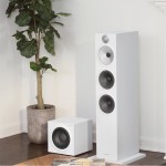 Bowers & Wilkins ASW610 Subwoofer Matte White