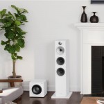 Bowers & Wilkins ASW610 Subwoofer Matte White