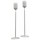 Bowers & Wilkins FS - M-1 Stand Matte White (Ζεύγος)