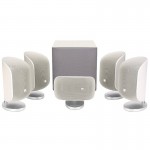 Bowers & Wilkins MT-50 5.1 Home Theater White