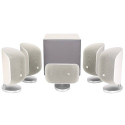 Bowers & Wilkins MT-50 5.1 Home Theater White