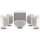 Bowers & Wilkins MT-50 5.1 Home Theater White