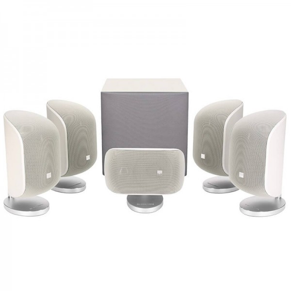 Bowers & Wilkins MT-50 5.1 Home Theater White