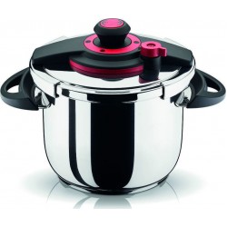 Pyramis Optimum Plus Χύτρα Ταχύτητας ∅24 8Lt και Καπάκι με 4πλό Σύστημα Ασφαλείας 014004401