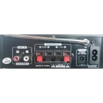 Oem GLS-05 Ραδιοενισχυτής Bluetooth Stereo Karaoke 2x20W