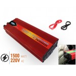 OEM ONS 1500 ΜΕΤΑΣΧΗΜΑΤΙΣΤΗΣ INVERTER ΑΠΟ 12V ΣΕ 220V, ΙΣΧΥΟΣ 1500W