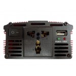 ONS 500Τ Μετασχηματιστής Inverter από 12V σε 220V, Ισχύς 500W