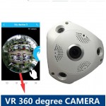 VR 3D LED IP WiFi 360 Panoramic Camera  EC-P01