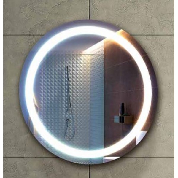 KARAG PIC 012 Φωτιζόμενος Καθρέπτης LED με Εσωτερικό Ντουλάπι