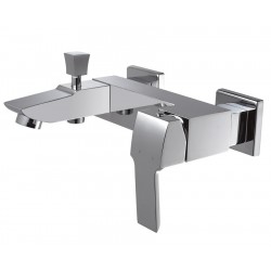 PRAXIS Επιτοίχια Μπαταρία Λουτρού ZB23 