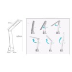 OEM 4W YZ-U12B Επιτραπέζιο φωτιστικό αφής LED - Μωβ OEM 4W YZ-U12B Επιτραπέζιο φωτιστικό αφής LED - Μωβ