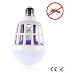Λάμπα LED 15W & Ηλεκτρικό Εντομοκτόνο 2 σε 1 - Εξολοθρευτής - Εντομοπαγίδα Κουνουπιών Λάμπα LED 15W & Ηλεκτρικό Εντομοκτόνο 2 σε 1 - Εξολοθρευτής - Εντομοπαγίδα Κουνουπιών