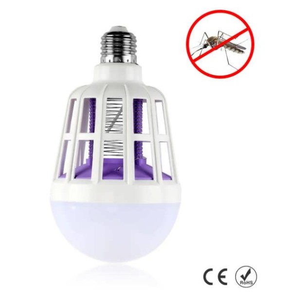 Λάμπα LED 15W & Ηλεκτρικό Εντομοκτόνο 2 σε 1 - Εξολοθρευτής - Εντομοπαγίδα Κουνουπιών Λάμπα LED 15W & Ηλεκτρικό Εντομοκτόνο 2 σε 1 - Εξολοθρευτής - Εντομοπαγίδα Κουνουπιών