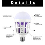 Λάμπα LED 15W & Ηλεκτρικό Εντομοκτόνο 2 σε 1 - Εξολοθρευτής - Εντομοπαγίδα Κουνουπιών Λάμπα LED 15W & Ηλεκτρικό Εντομοκτόνο 2 σε 1 - Εξολοθρευτής - Εντομοπαγίδα Κουνουπιών