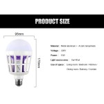Λάμπα LED 15W & Ηλεκτρικό Εντομοκτόνο 2 σε 1 - Εξολοθρευτής - Εντομοπαγίδα Κουνουπιών Λάμπα LED 15W & Ηλεκτρικό Εντομοκτόνο 2 σε 1 - Εξολοθρευτής - Εντομοπαγίδα Κουνουπιών