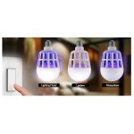 Λάμπα LED 15W & Ηλεκτρικό Εντομοκτόνο 2 σε 1 - Εξολοθρευτής - Εντομοπαγίδα Κουνουπιών Λάμπα LED 15W & Ηλεκτρικό Εντομοκτόνο 2 σε 1 - Εξολοθρευτής - Εντομοπαγίδα Κουνουπιών