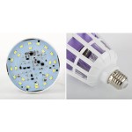 Λάμπα LED 15W & Ηλεκτρικό Εντομοκτόνο 2 σε 1 - Εξολοθρευτής - Εντομοπαγίδα Κουνουπιών Λάμπα LED 15W & Ηλεκτρικό Εντομοκτόνο 2 σε 1 - Εξολοθρευτής - Εντομοπαγίδα Κουνουπιών