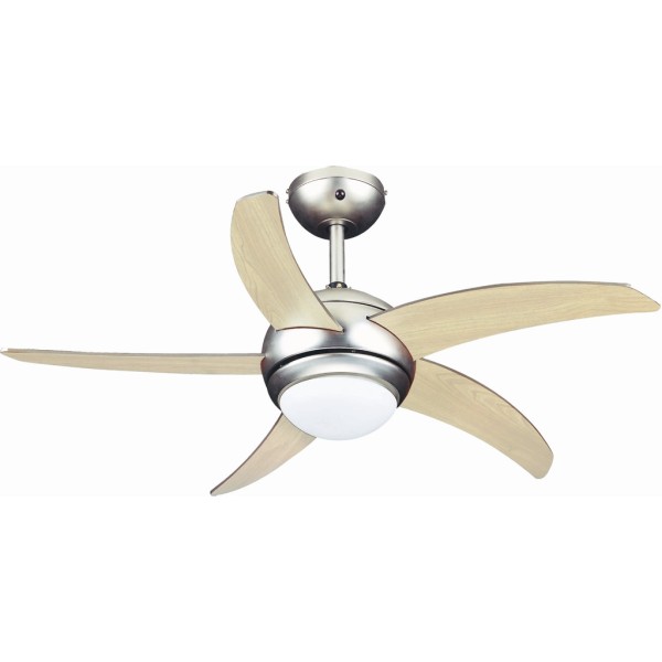 PRIMO Ανεμιστήρας Οροφής 110cm 60W ΟΞΙΑ L-44005 18.197