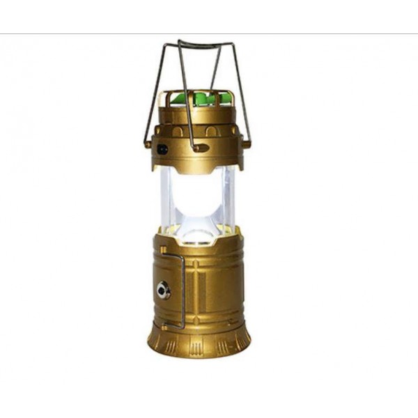 OEM LL-5888T (5806F) Φανάρι με 10+1  LED και Ανεμιστήρα