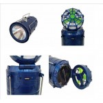 OEM LL-5888T (5806F) Φανάρι με 10+1  LED και Ανεμιστήρα