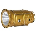 OEM LL-5888T (5806F) Φανάρι με 10+1  LED και Ανεμιστήρα