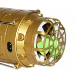 OEM LL-5888T (5806F) Φανάρι με 10+1  LED και Ανεμιστήρα