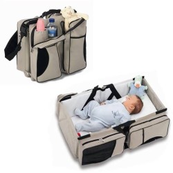 Baby kindom R-368 Τσάντα πορτ μπεμπέ 2 σε 1