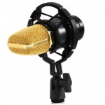 BM-700 Πυκνωτικό μικρόφωνο ΜΑΥΡΟ