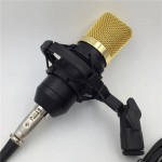 BM-700 Πυκνωτικό μικρόφωνο ΜΑΥΡΟ