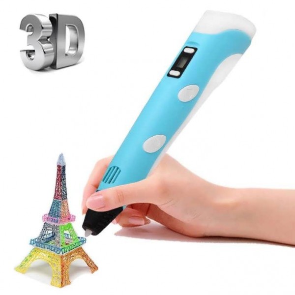 Στυλό Τρισδιάστατης Εκτύπωσης - 3D Printer Pen RP-100B