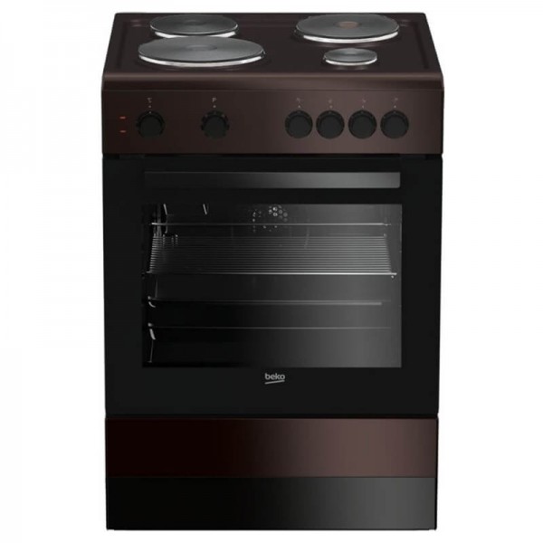 Beko FSM 66001 GBR Ηλεκτρική Κουζίνα