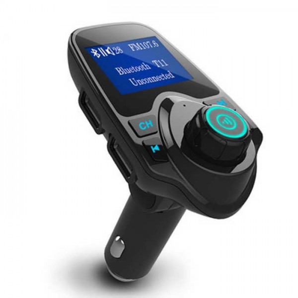 T11 Bluetooth MP3 Player / FM Transmitter, για το Αυτοκίνητο, TF Card Slot