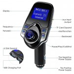 T11 Bluetooth MP3 Player / FM Transmitter, για το Αυτοκίνητο, TF Card Slot