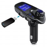 T11 Bluetooth MP3 Player / FM Transmitter, για το Αυτοκίνητο, TF Card Slot