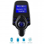 T11 Bluetooth MP3 Player / FM Transmitter, για το Αυτοκίνητο, TF Card Slot