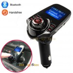 T11 Bluetooth MP3 Player / FM Transmitter, για το Αυτοκίνητο, TF Card Slot