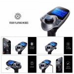 T11 Bluetooth MP3 Player / FM Transmitter, για το Αυτοκίνητο, TF Card Slot