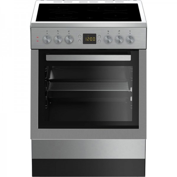 Blomberg HKN 8331 E Inox Κεραμική Κουζίνα