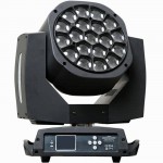 Hawkeye II Φωτορυθμικό 19x15W LED RGBW με Κινούμενη Κεφαλή