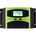 Ρυθμιστής Φόρτισης PWM 30124  12V-24V 30A (LD 25)