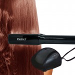 KEMEI KM-9090 Ισιωτική μαλλιών με γεννήτρια ατμού