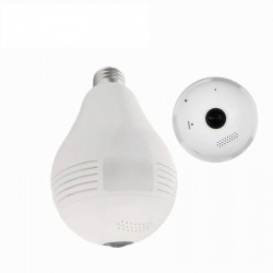 Fish EYE IP WiFi Bulb Κάμερα Πανοραμική κάμερα ΤP-WP 101