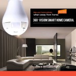 Fish EYE IP WiFi Bulb Κάμερα Πανοραμική κάμερα ΤP-WP 101