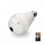 Fish EYE IP WiFi Bulb Κάμερα Πανοραμική κάμερα ΤP-WP 101