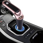 CARS7 Πομπός Αυτοκινήτου Για Μετάδοση Μουσικής Με κάρτα microSD Bluetooth Και Φορτιστής -