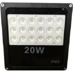 Slim Προβολέας LED SMD 20W - Αδιάβροχος IP65 6500K