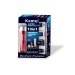 KEMEI ΚΜ-1015 Κουρευτική Μηχανή 10 σε 1 KEMEI ΚΜ-1015 Κουρευτική Μηχανή 10 σε 1