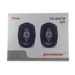 PCINENER TS-6972 Ηχεία Αυτοκινήτου Οβάλ 6 Χ 9