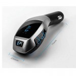 Car X6 Bluetooth v4.0 FM Transmitter Αυτοκινήτου USB/SD