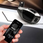 Car X6 Bluetooth v4.0 FM Transmitter Αυτοκινήτου USB/SD